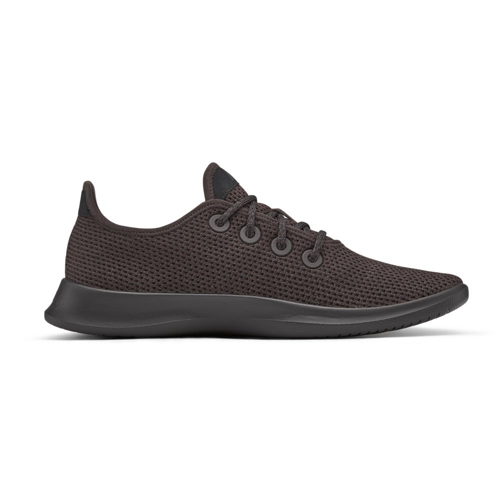 Allbirds Men\'s Sneakers Dark Grey - Tree Runners - 94320UBDN